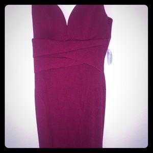 Windsor sexy prom dress/special occasion w spilt